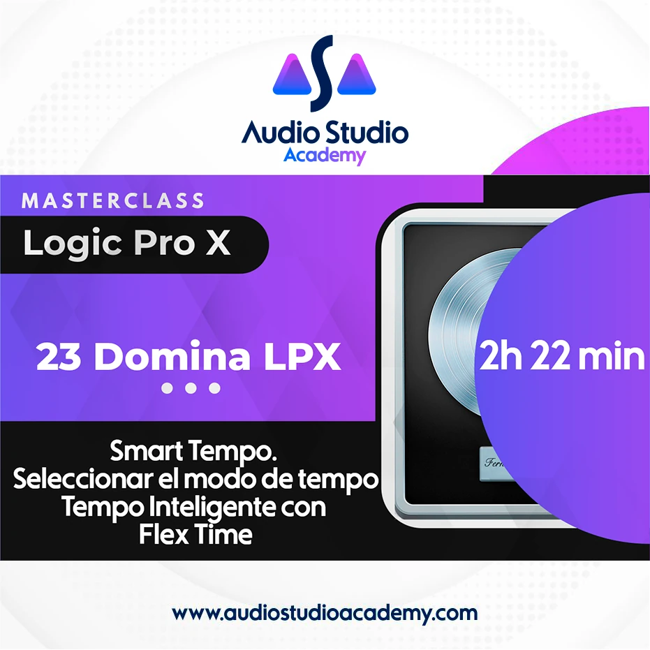 Portada del blog Audio Studio Academy